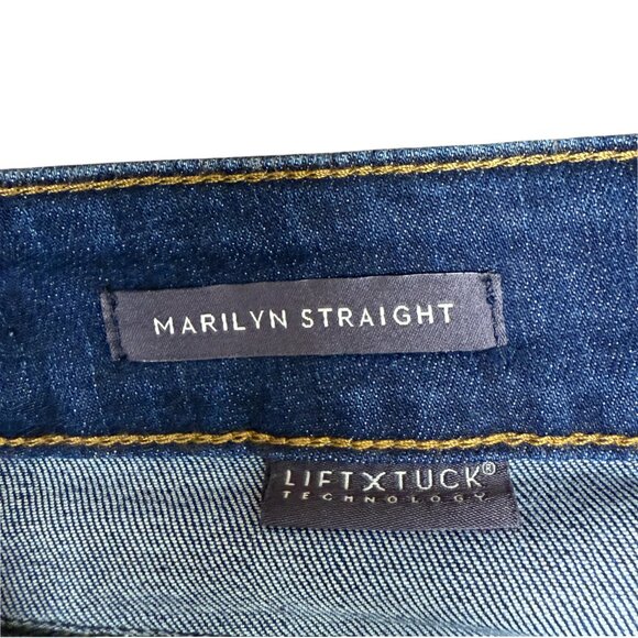 NYDJ Women's NWT Marilyn Straight Jeans liftxtuck in "COOPER" | Size 14P - Picture 11 of 15